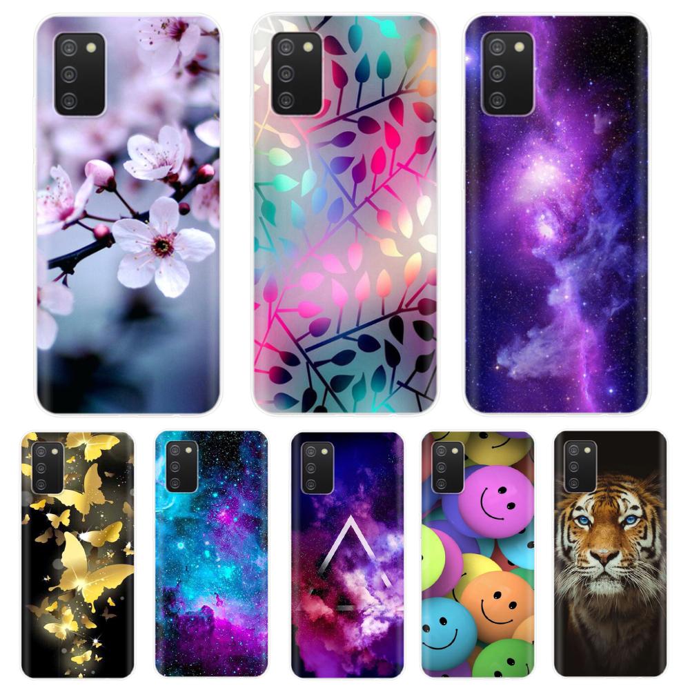 For Samsung A02s Case Sm -A025f Soft Silicone Tpu Cover For Samsung Galaxy A02s A025f A 02 S Phone Back Shell Bumper Funda 6 .5 "