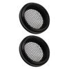 2Pcs Round Speaker Grill Metal Mesh Speaker Guard Universal Subwoofer Guard  Audio System