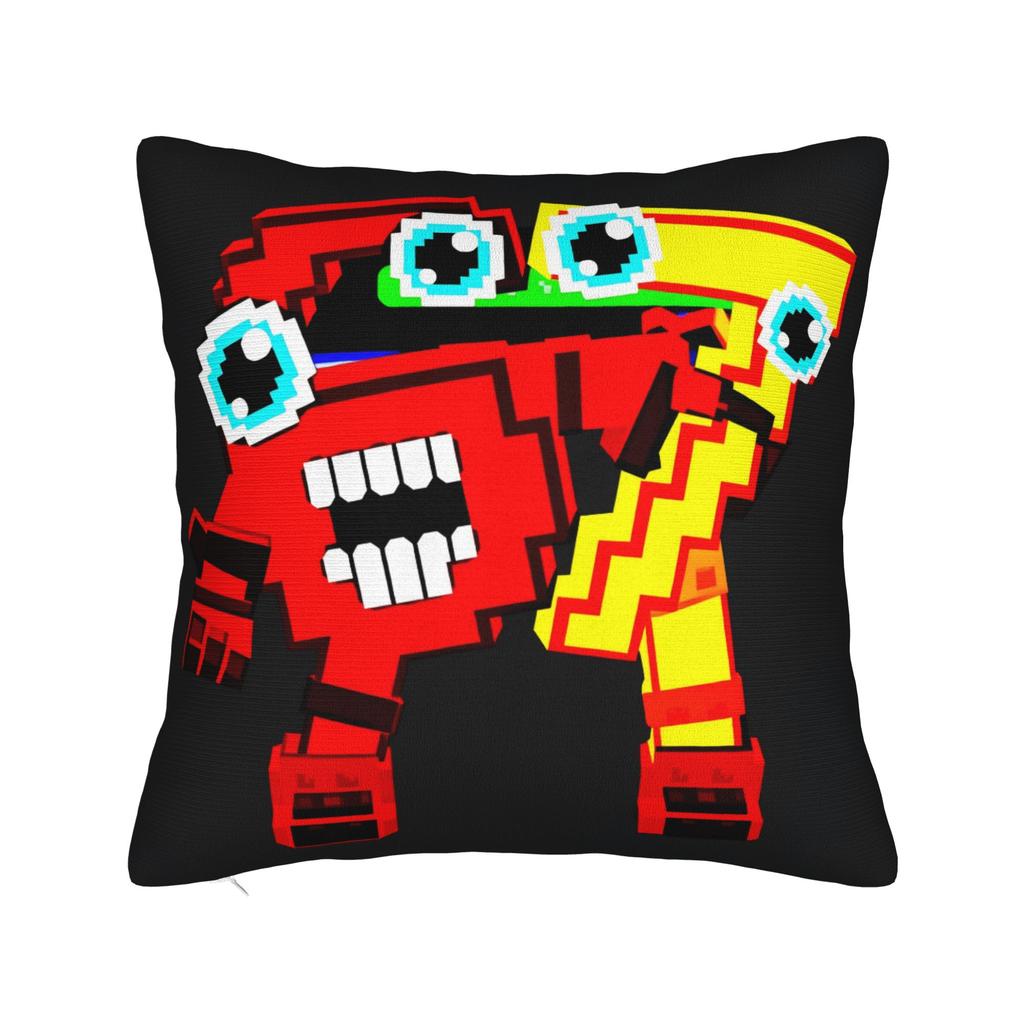 Pillow Case Italian Brainrot Meme Print Pillow Cover For Office Car Home Decor Retro Trendy Pillowcases