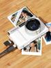 9600W Flip Screen CCD Digital Camera Student Selfie Portable Entry-Level Compact Camera