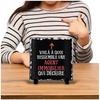 Рамка для агента по недвижимости, которая разрывает Женщина | Идея для Офиса Подарок на Работу Уход на Пенсию Коллега День Рождения Рождество