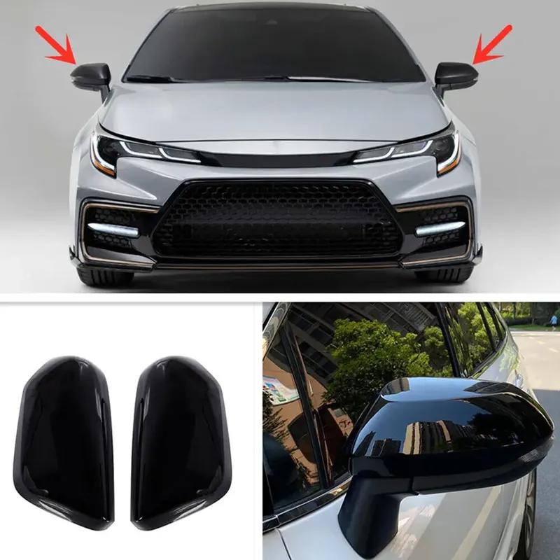Для Toyota Corolla автомобильное боковое зеркало заднего вида, крышка крыла, внешняя дверь, чехол заднего вида, отделка из углеродного волокна