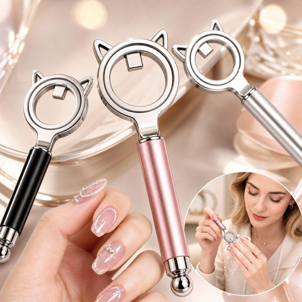 Uniform Magnetic Force Hollow Out Cat Eye Magnet Manicure Tools Can Easily DIY Cat Eye Effect
