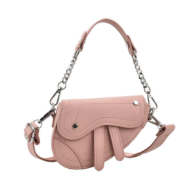 Bag Small Childrens Saddle Handbag Stylish Crossbody Bag Clothing Accessory Bag
