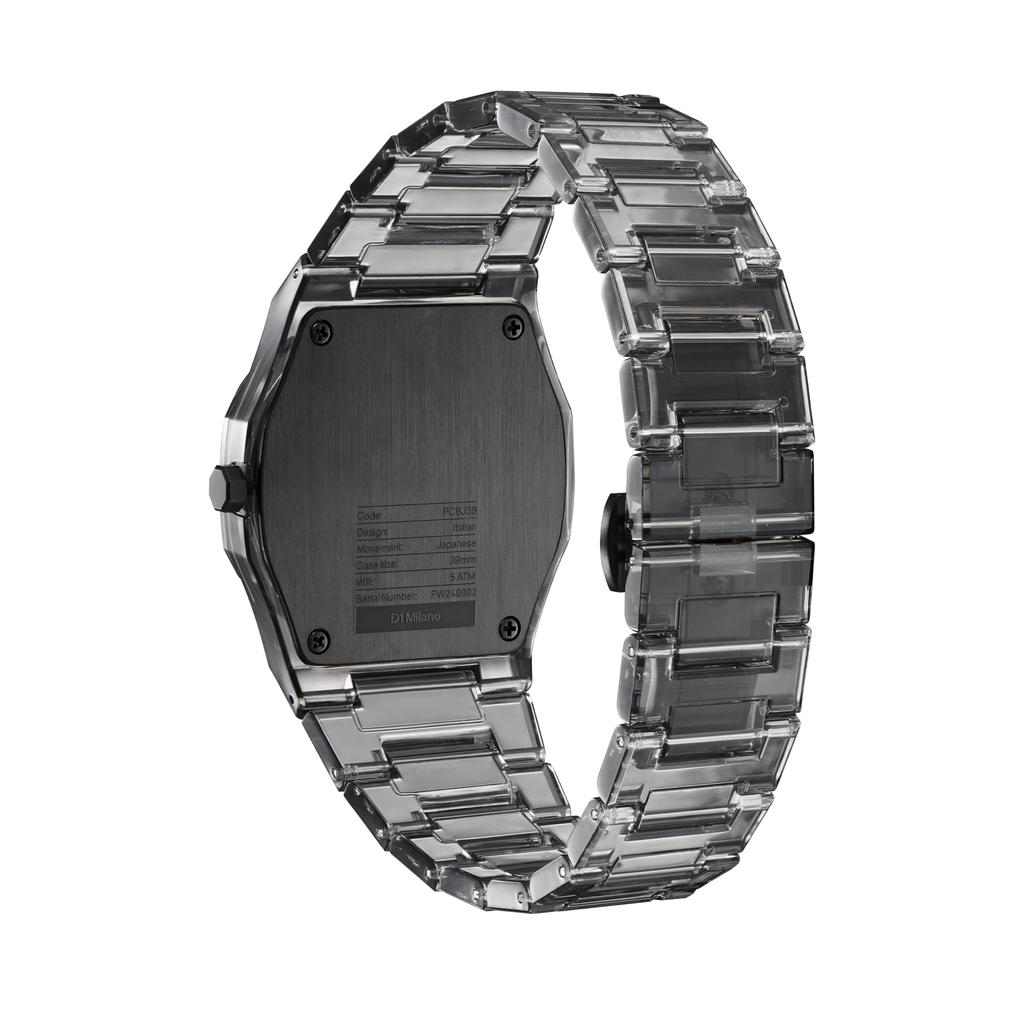 Авторизованный дистрибьютор D1 Milano Watch NYBJ02 Nylon EXP Black 39mm [D1 MILANO] Мужские Женские