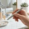 Oblique Pointed Tip Multi Functional Slant Tweezers High Quality Precision Tweezers  Beard