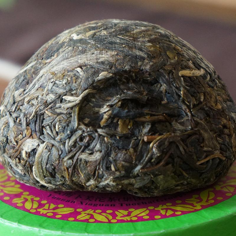Сырой Пуэр Ся Гуань 2017 Юньнань Те Туо Шен Пуэр Чай Туоча 100г