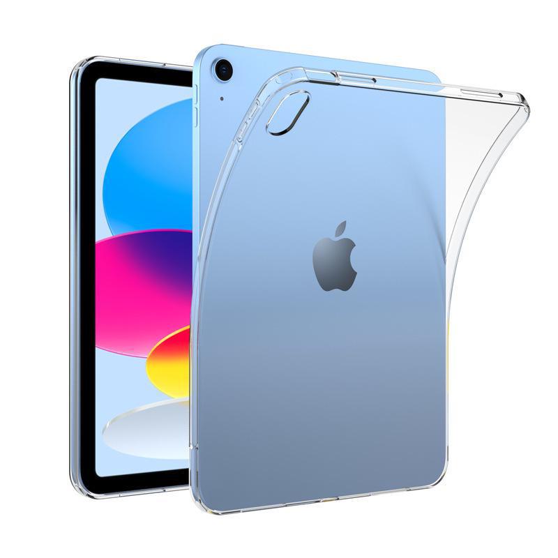 Силиконовый прозрачный противоударный защитный чехол для iPad Pro 11 2024 года - Apple TPU Transparent Soft Shell
