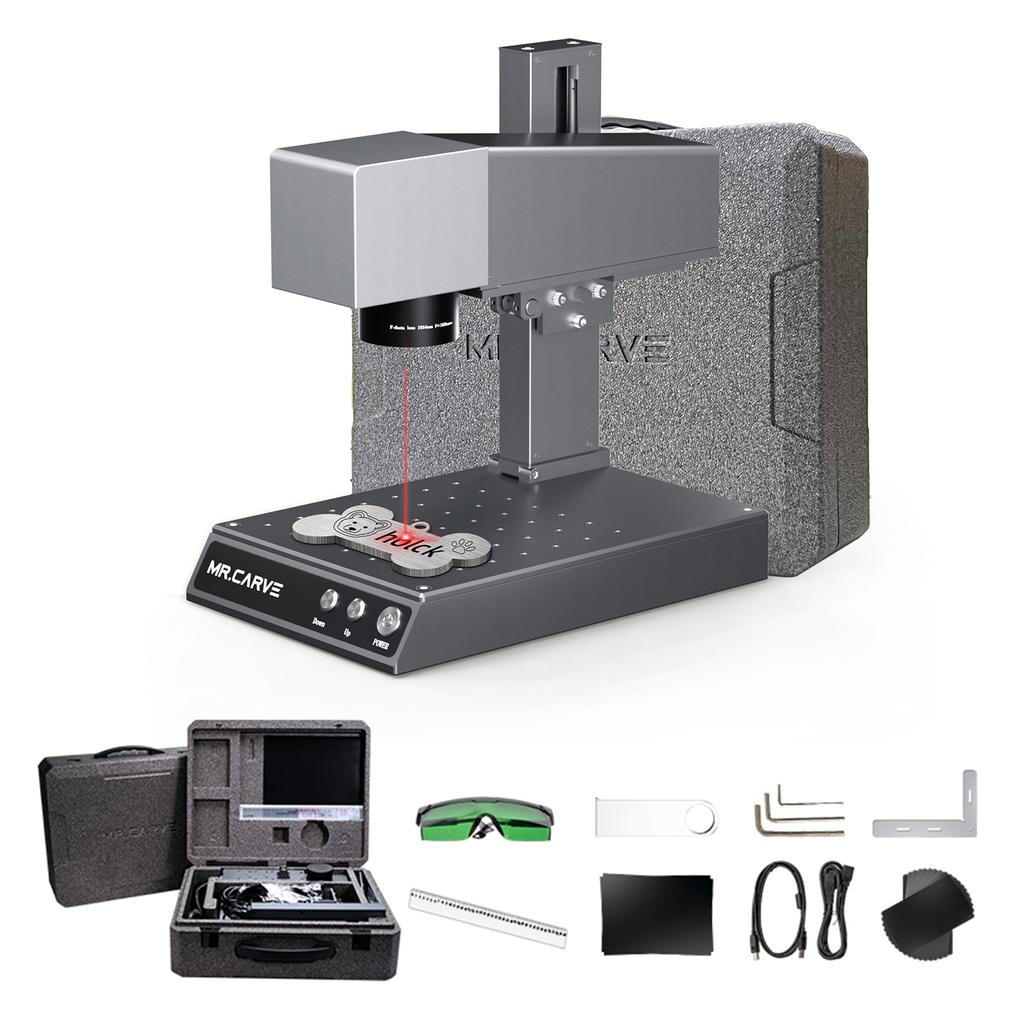 MR. Лазерный гравер CARVE M1 Pro, настольная маркировка, гравировальный маркер для резьбы, поддержка приложения
