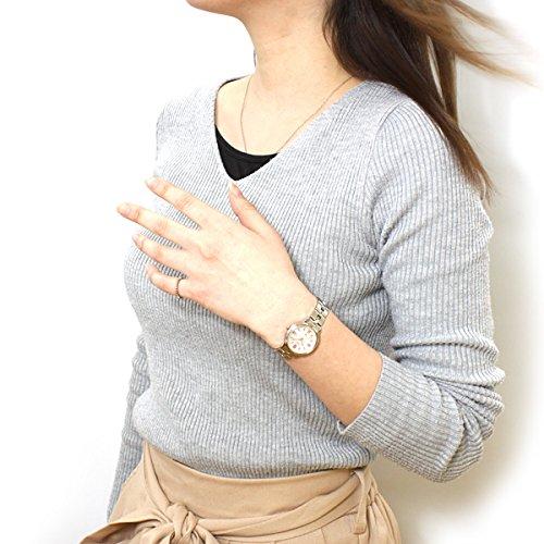 Orient iO SOLAR Solar Watch, Made in Japan, with Manufacturer's Warranty, RN-WG0006P, Women's, Pink