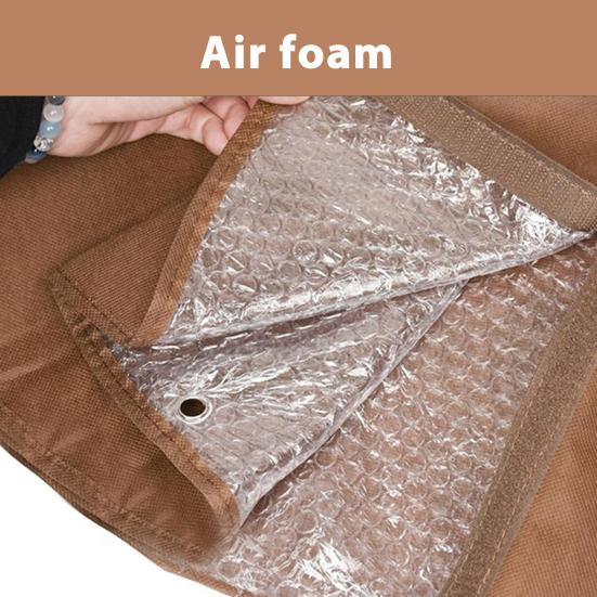 Защита корней Зимняя защита Чехол для растений Защита от заморозков Термозащита для дерева