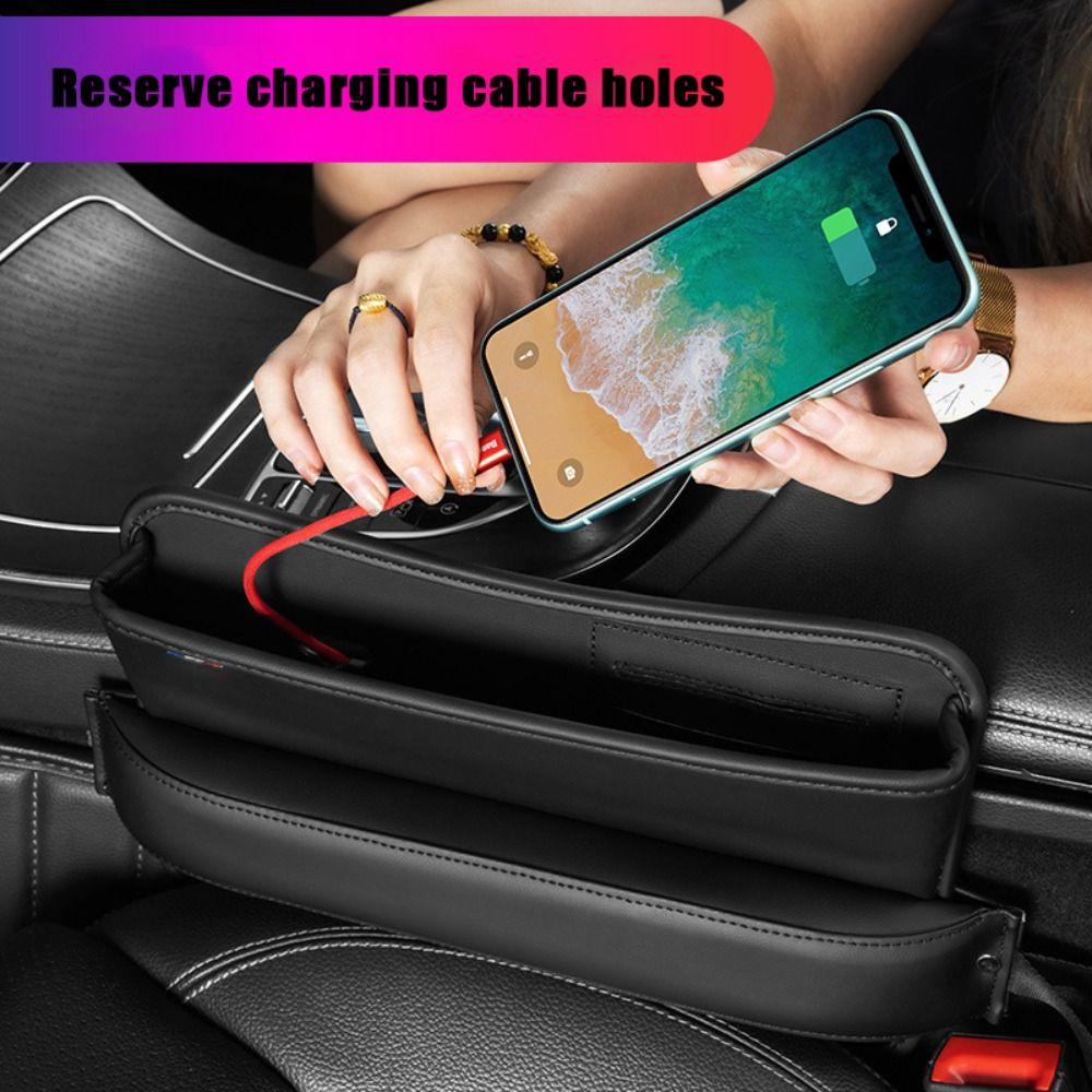 Гибкий карман для хранения в автомобиле Универсальный органайзер для хранения в автомобиле Аксессуары для органайзера