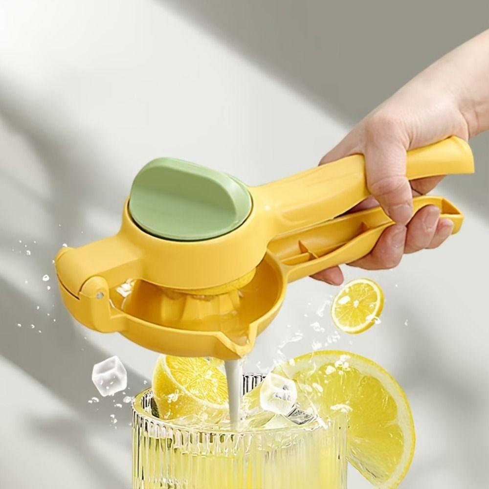 Labor Saving Manual Juicer Easy To Clean Fruit Press Non-electric Hand Lemon Squeezer Citrus