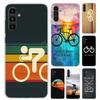 Bicycle Bike Sport Phone Case for Samsung Galaxy A17 A16 A37 A26 A36 A57 A56 A15 A25 A35 A55 A14 A24 A34 A54 A13 A23 A33 A53 Gal
