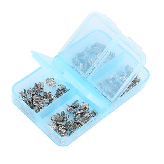 80 шт./кор. стоматологическая буккальная трубка 1st Bonding Conv, стоматологические принадлежностиMBT 