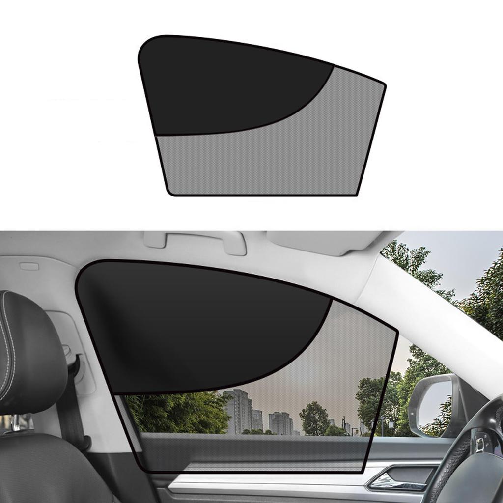 Charming Decoration Car Side Blackout Car Window for Sleeping In the Heat Sun UV Privacy Single Unit for Sedan for Front Seat Sunshade, Screen,