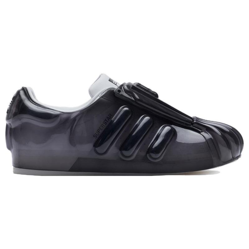 adidas Оригинальные кроссовки Superstar Bubble Shell Toe, модные, удобные, прочные, низкие, для скейтбординга, мужские, черные, IH3115