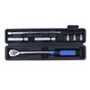 7Pcs Torsion Wrench 38 Inch Drive Click Torsion Wrench with 14mm 16mm Spark Plug Socket for Car