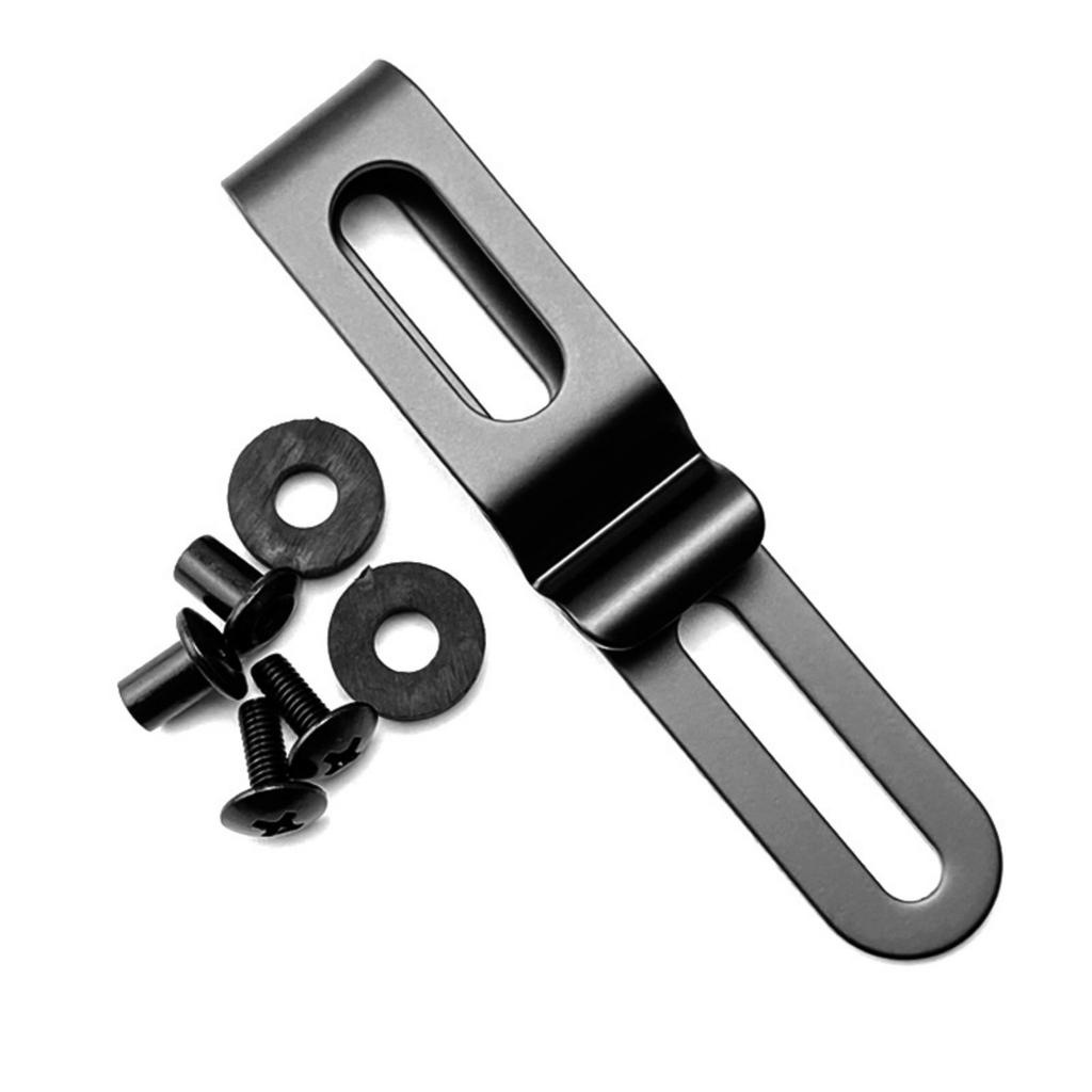 Нержавеющая сталь Kydex IWB кобура клипсы K ножны поясной зажим аксессуары нож ножны задний зажим Kydex ремень для переноски клип