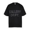 Unisex Oversized Cotton T-Shirt With Letter Print Casual Streetwear Short Sleeve Tee Teens Adults