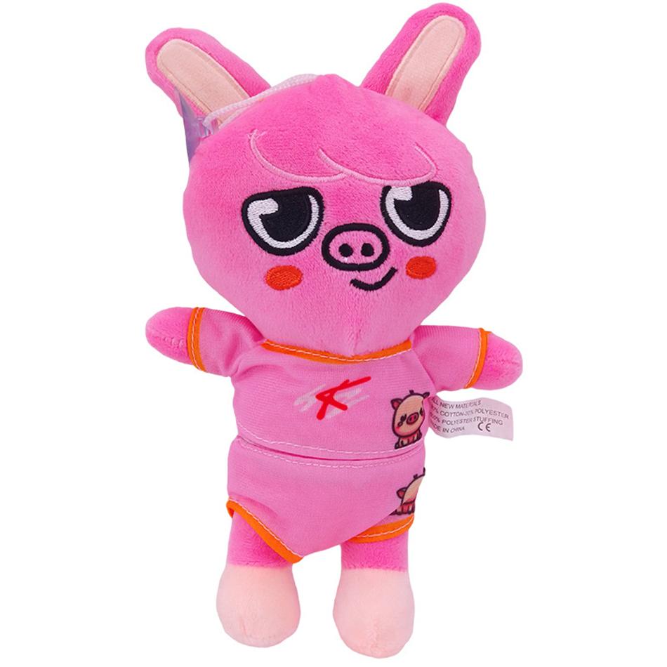 Кавайные Плюшевые Игрушки Боб из Slap Battles Плюшевая Кукла Мальчик Набитые Игрушки для Игр Аниме Фигурки Игрушки Для Детей Новый Подарок Куклы на День Рождения Подарки