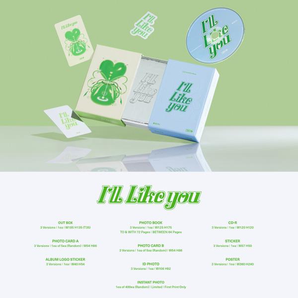 ILLIT 2-й мини-альбом [I'LL LIKE YOU][TO Ver. / С Вер. / BETWEEN Ver.] [Случайная версия]