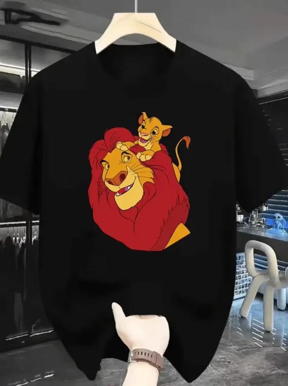 Cool Lion King Simba Nala Unisexs And Unisexs Tshirt3
