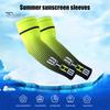 Рукав для защиты от УФ-солнца, дышащий охлаждающий рукав, покрытие для татуировок, велосипедные рукава для мужчин и женщин, активный отдых на свежем воздухе, баскетбол, гольф, бег
