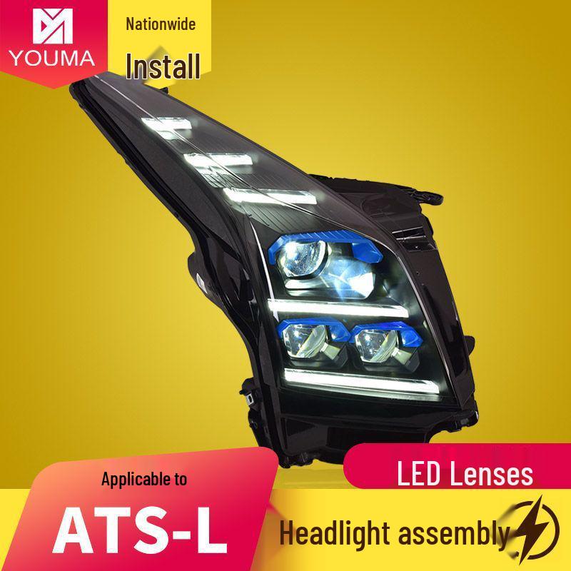 Cadillac ATSL 13-17 Matrix LED Headlights with Sequential Turn Signals