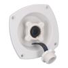 Rv Wall Mount Water Inlet Pressure Regulated City Water Entry with Quick Connector for Trailer Camper Boat White