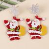 Christmas Earrings Collection With Santa Stars Bells And Bear Shapes For Women
