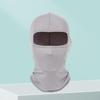 Сплошной цвет Балаклава Лыжная защита для лица Открытый Рыбалка Верховая езда Охлаждающая шея Гетры На всю голову Ветрозащитный солнцезащитный головной убор
