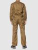 GRACE ENGINEERS GE430 38 Heather Khaki All Season Melange One Плиссированный комбинезон с длинными рукавами LL