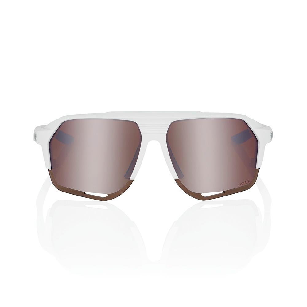 Baegpeosenteu Novic, Soft Tact White - Hyper Silver Mirror Lens