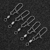 Рыболовная пряжка-штифт, рыболовный крючок, вертлюжки, рыболовные принадлежности, карабин из нержавеющей стали, восьмикольцевой соединитель