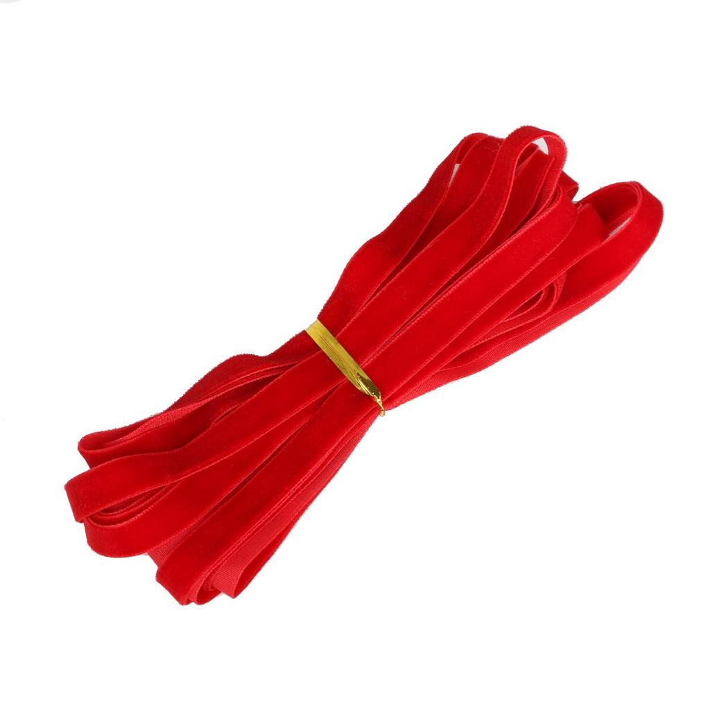 5 ярдов, 10 мм, разные цвета, варианты, бархатная лента, велюровая тесьма, повязка на голову, аксессуары для повязки для волос