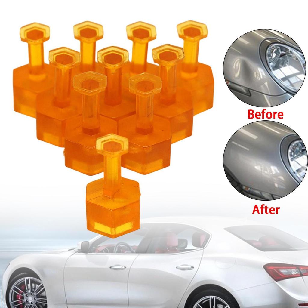 10 штук присосок-пуллеров, тяговые язычки, инструмент для ремонта и изготовлены из ПК-материала, подходят для