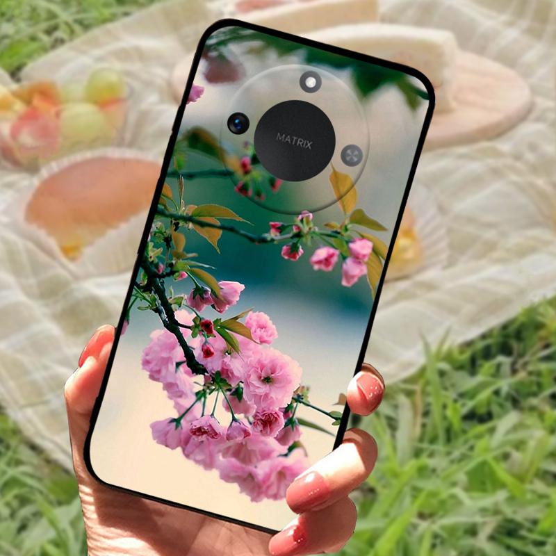 Чехол для Honor X9C Smart 5G, противоударный, силиконовый, мягкий ТПУ, бампер для телефона, чехол-накладка для Huawei Honor X9C 5G, мультяшные Fundas Coque