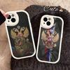 Популярный Флаг России Чехол для Телефона Для IPhone 11 12 13 14 15 16 Pro Max Mini Plus Мягкий Кожаный Чехол