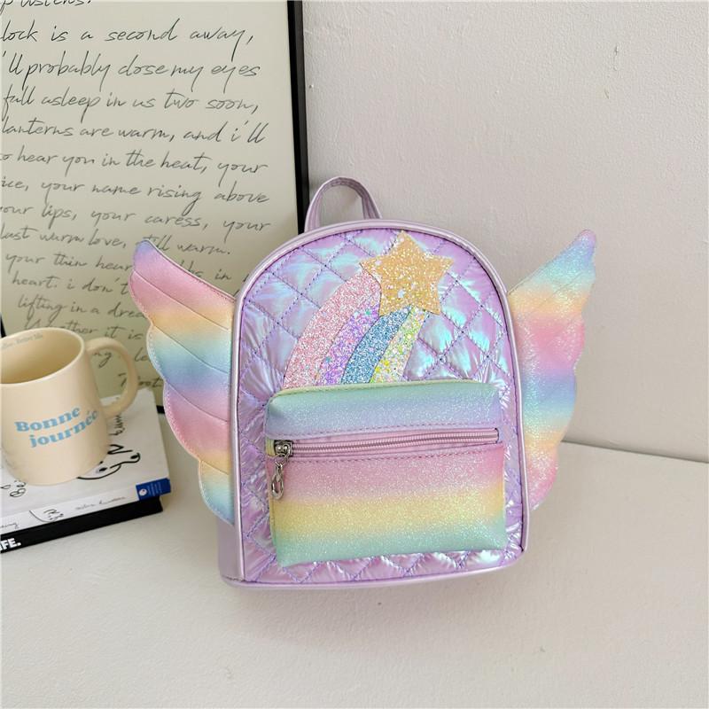 Adorable Baby Sequin Backpack For Kindergarten Girls Ages Three To Six In Cute Colors