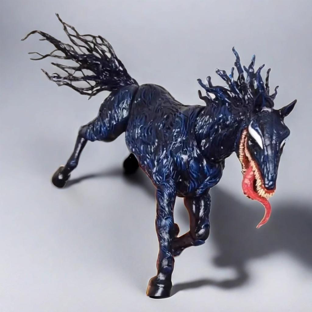 Набор для гаража ужасных животных, мобильная ручная подарочная коробка, подарочная ручная игрушка-сюрприз