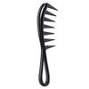 Hair Detangling Brush Hairdressing Styling Tools Anti-Static Brush Wide Tooth Plastic Comb Salon Hairdressing Comb
