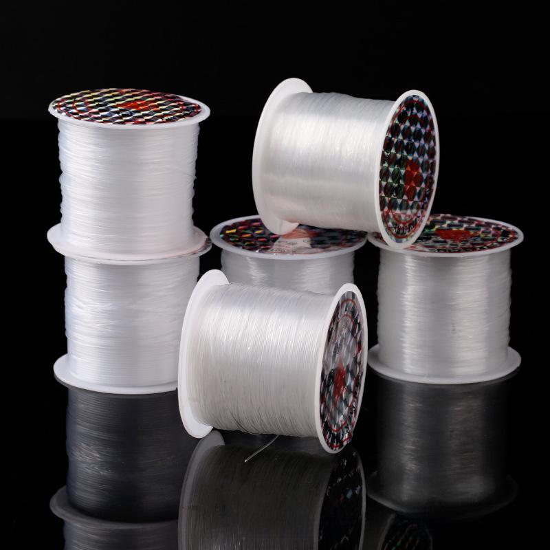 Прозрачная леска для бижутерии своими руками - неэластичный материал для бисерной лески