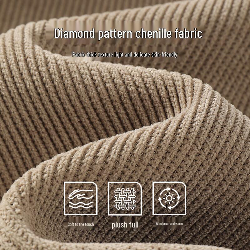 Jeanswest Men's American Retro Chenille Joggers