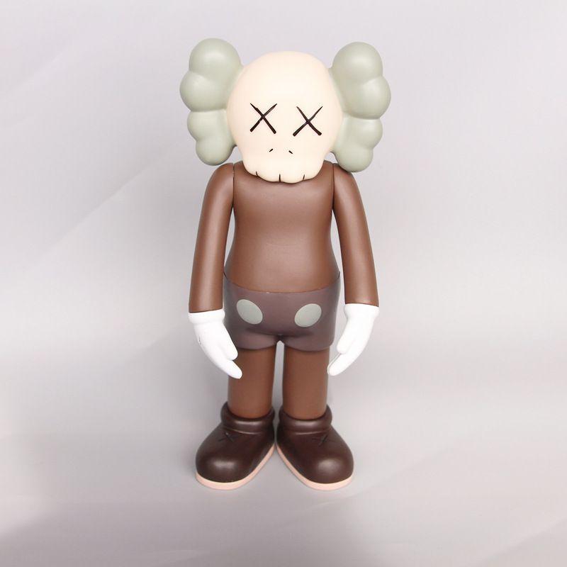 Kaws Companion ПВХ Фигурка-Экшн Подставка для Ручек Очаровательный Детский Подарок 7,3 Дюйма Украшение