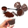 3 шт. Многоразовая Кофейная Капсула для Машины Nescafe Dolce Gusto Наполняемая Кофейная Капсула Фильтр Чашка Комплект