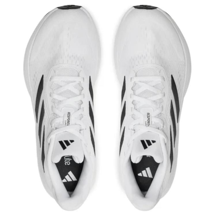 Adidas Response Super Fashion Durable Low-Top Running Shoes Men Sneakers White JI4309