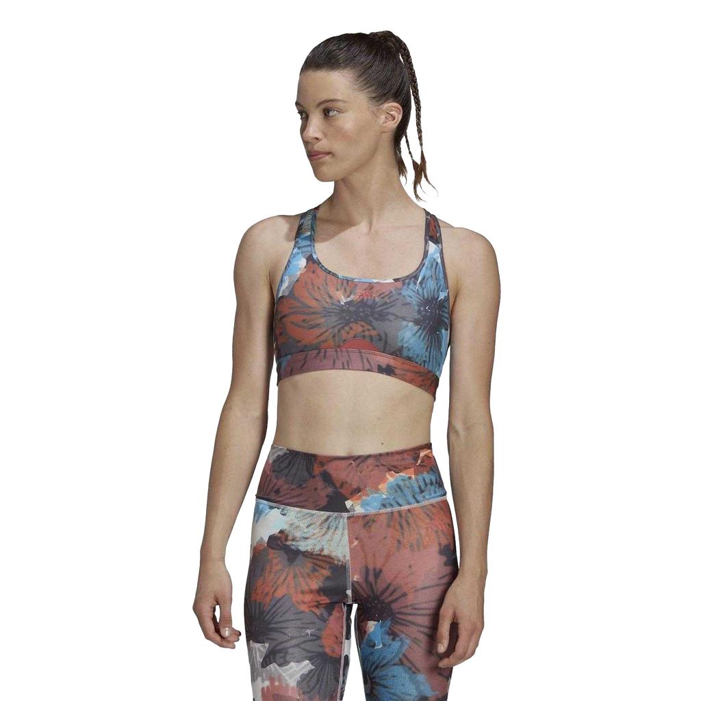 Adidas Womens/Ladies Powerreact Medium Support Training Bra