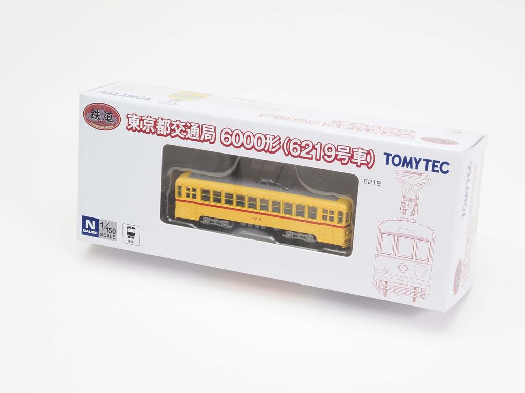 TOMYTEC Railway Collection Tetsuro Серия 6000 6219 Токийское столичное транспортное бюро Диорамные принадлежности 336419 №