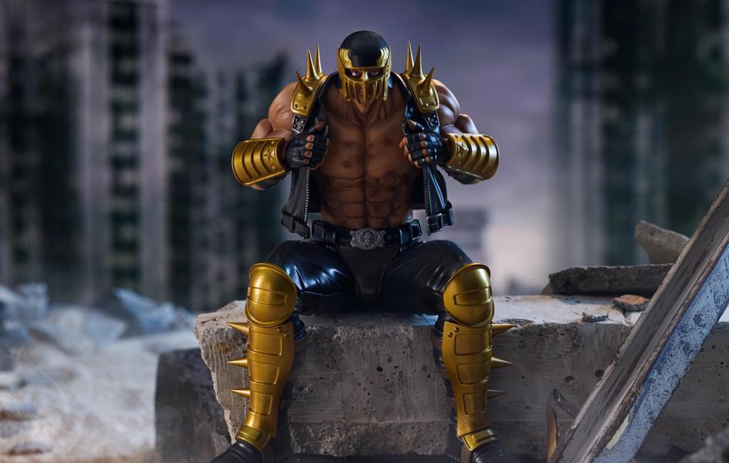 Кукла-подставка для лапши Fist of the North Star Джаги